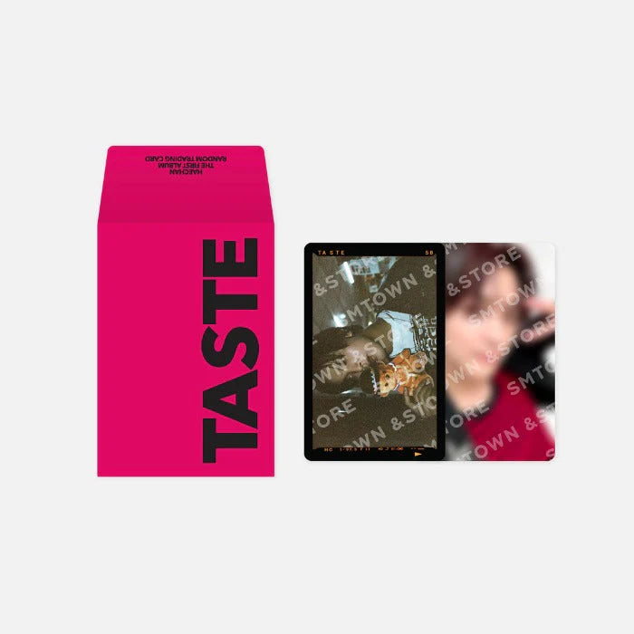 HAECHAN (NCT) - RANDOM TRADING CARD SET (THE 1ST ALBUM 'TASTE' OFFICIAL MD)