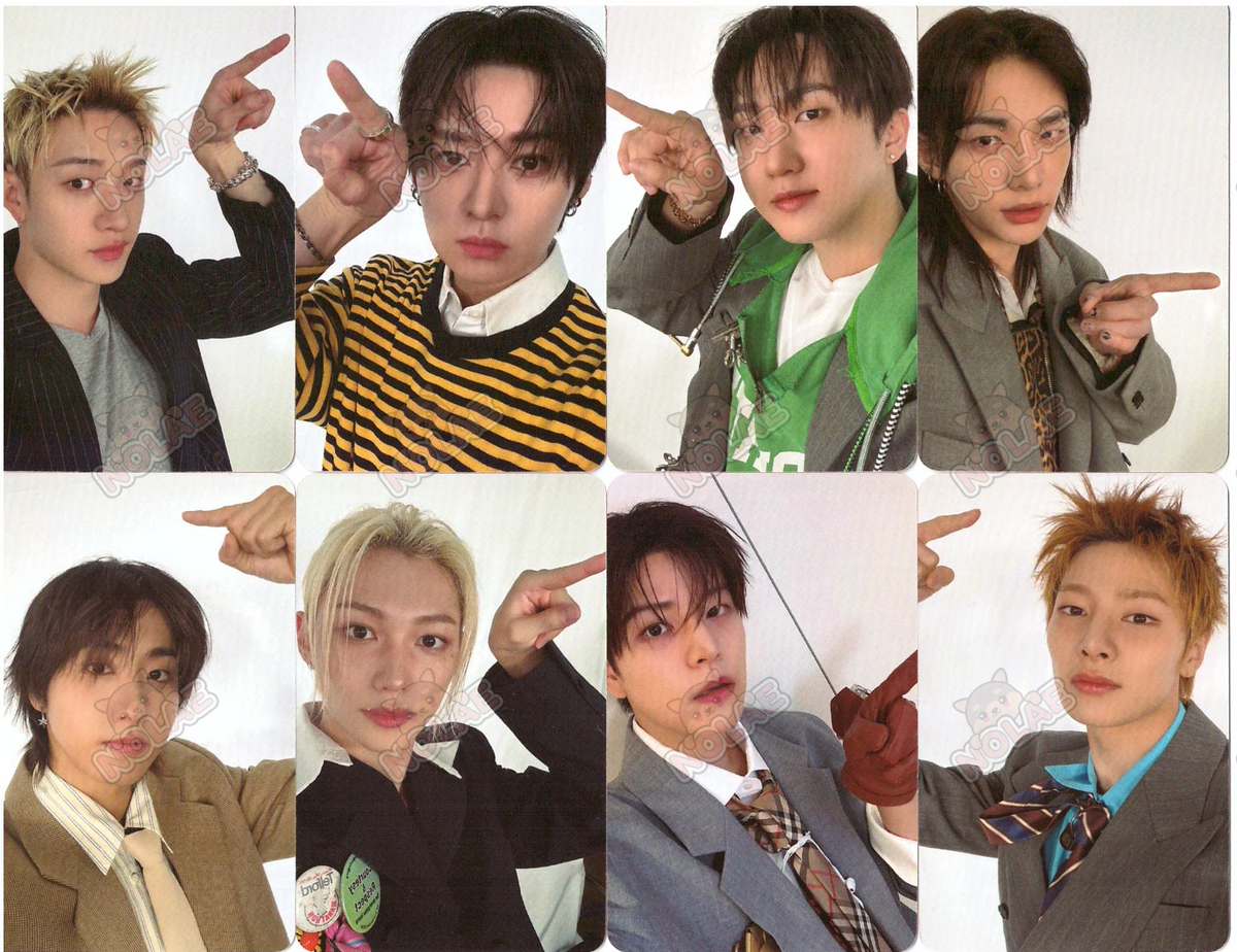STRAY KIDS - THIS & THAT - APPLE MUSIC PHOTOCARD