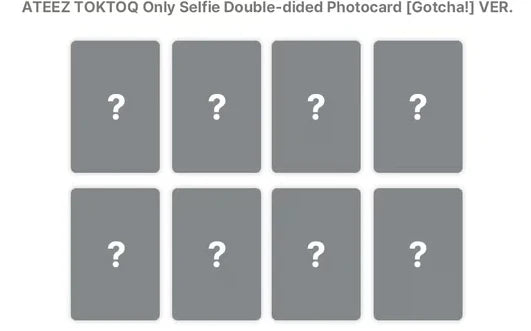 ATEEZ - GOLDEN HOUR : PART.6 SET + TOKTOQ Gift