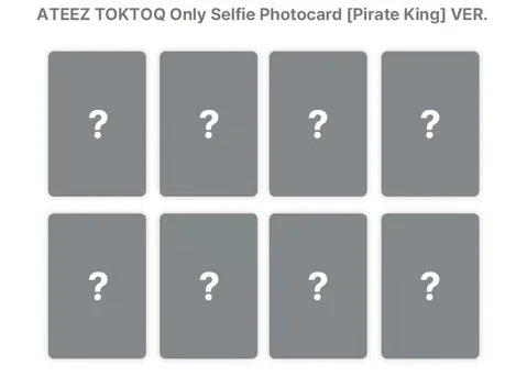 ATEEZ - GOLDEN HOUR : PART.6 SET + TOKTOQ Gift