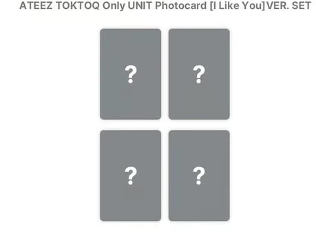 ATEEZ - GOLDEN HOUR : PART.6 SET + TOKTOQ Gift