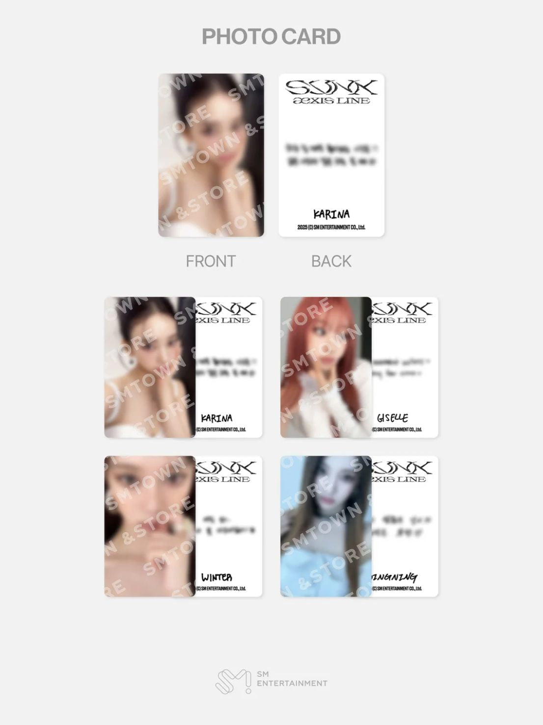 AESPA - 2025 LIVE TOUR 'SYNK : AEXIS LINE' OFFICIAL MD Nolae