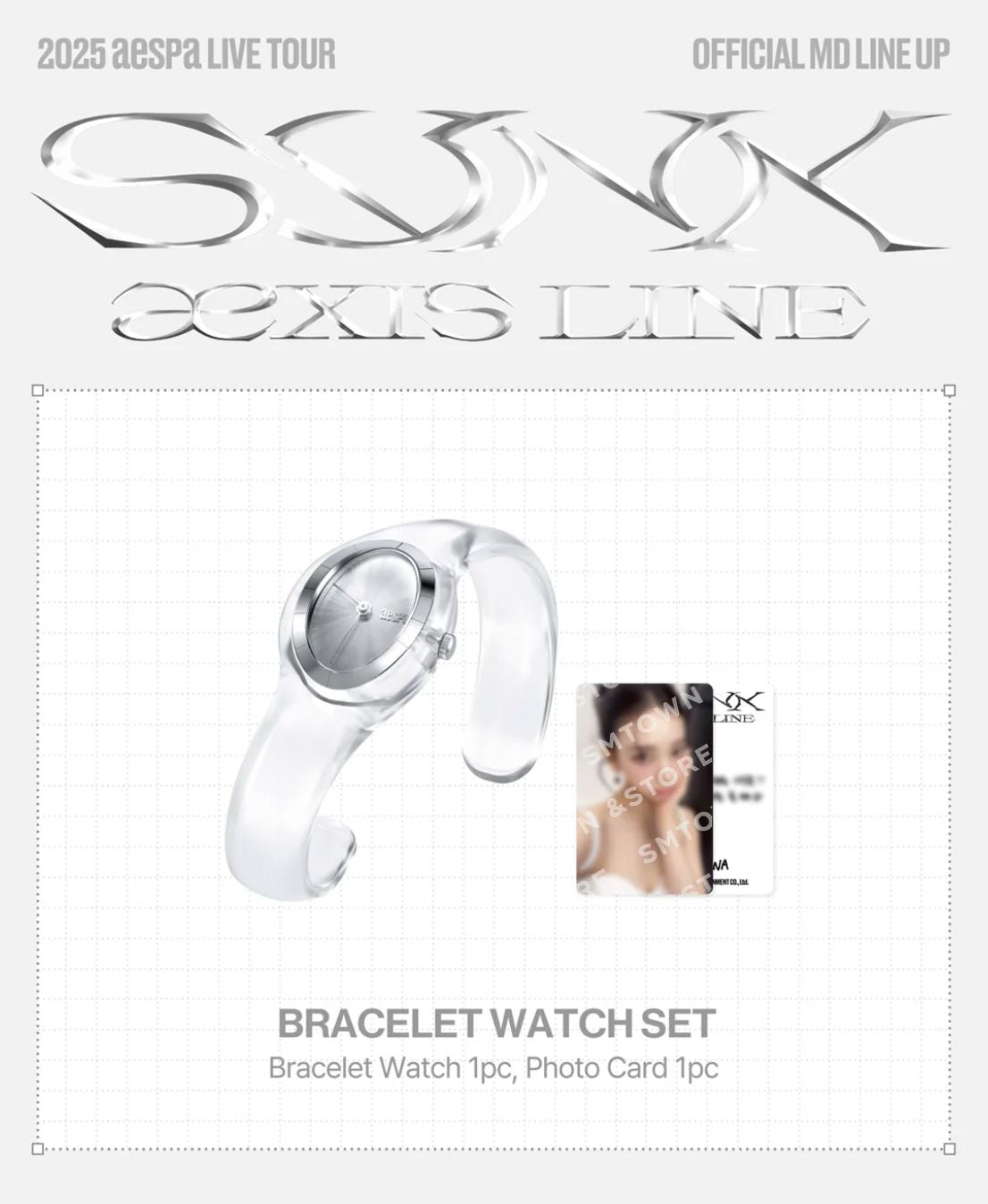 AESPA - 2025 LIVE TOUR 'SYNK : AEXIS LINE' OFFICIAL MD Nolae