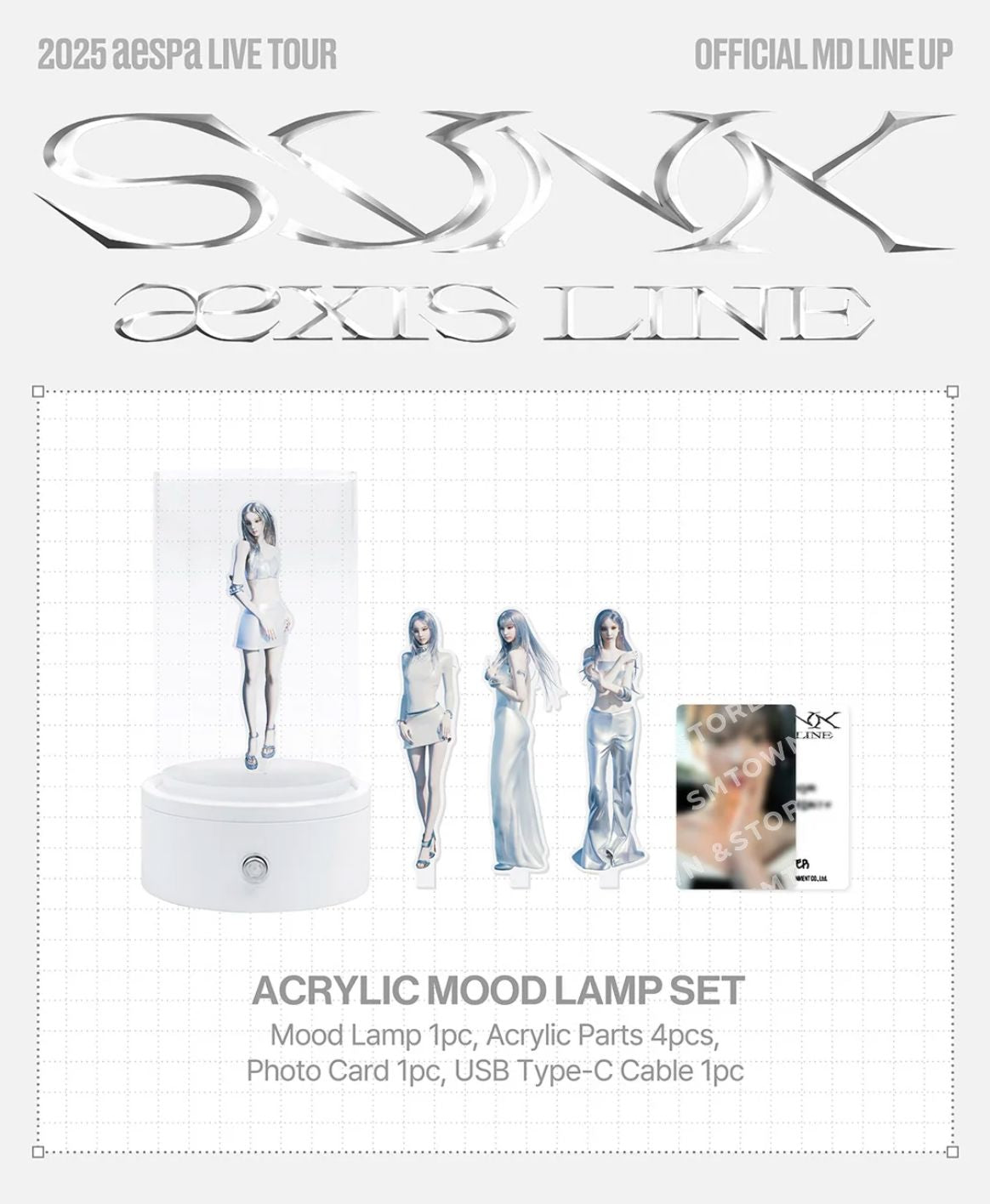 AESPA - 2025 LIVE TOUR 'SYNK : AEXIS LINE' OFFICIAL MD Nolae