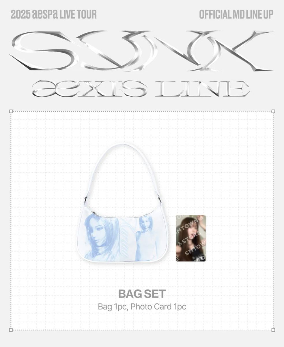 AESPA - 2025 LIVE TOUR 'SYNK : AEXIS LINE' OFFICIAL MD Nolae