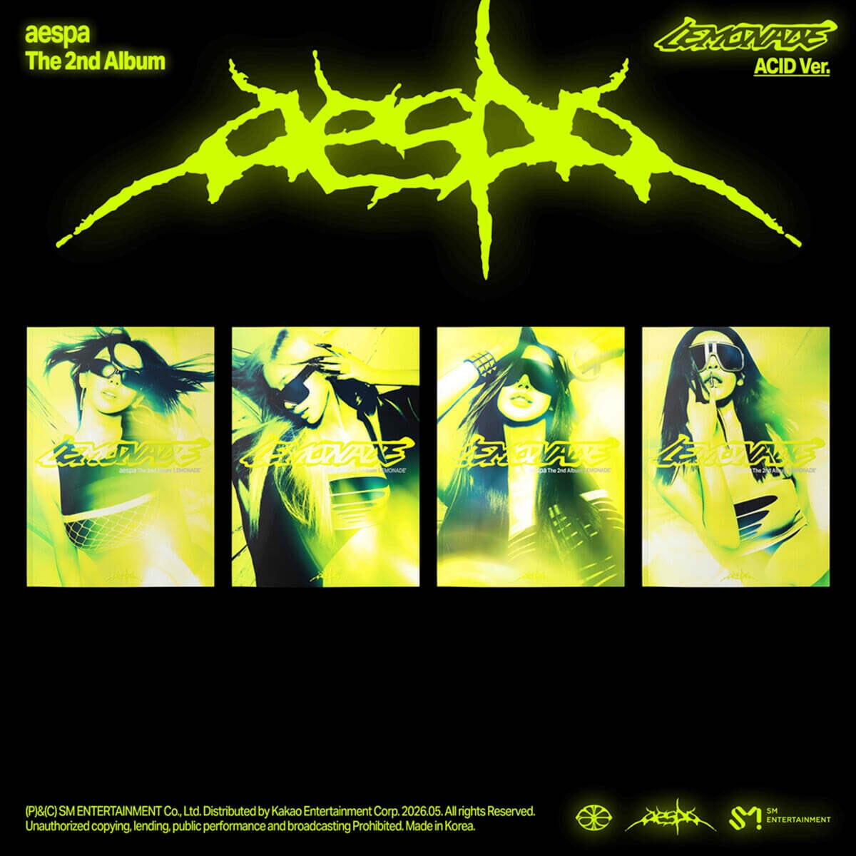 AESPA - LEMONADE (MEMBER VER.) Nolae