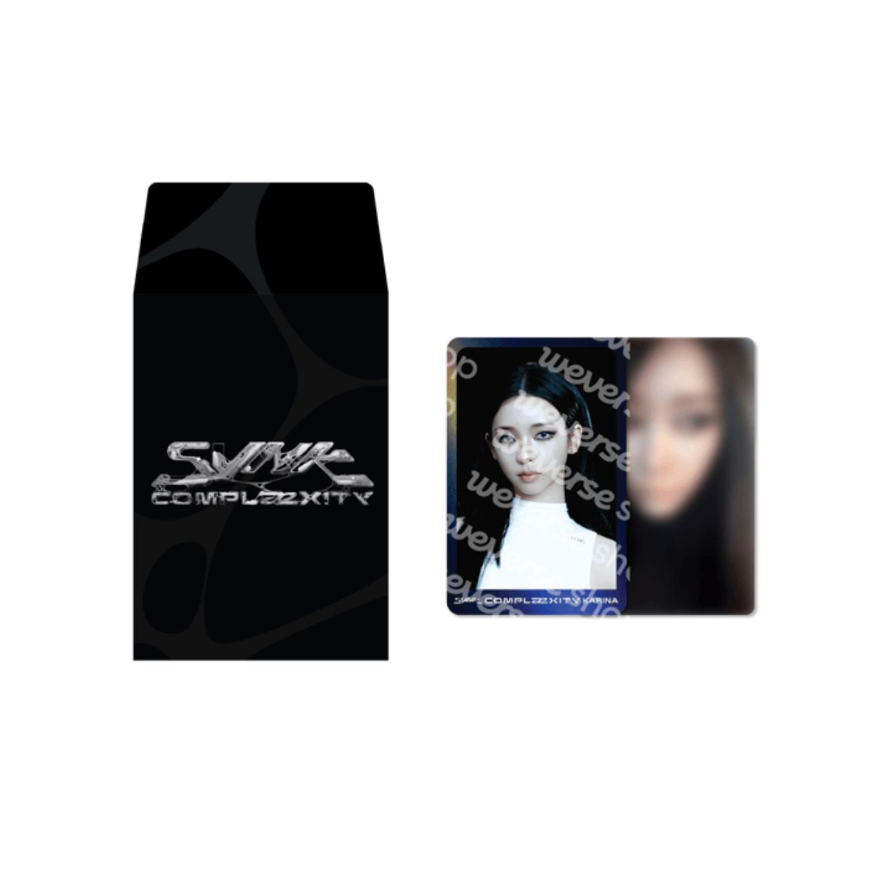 AESPA - RANDOM TRADING CARD (2026 LIVE TOUR 'SYNK COMPLAEXITY' MD) Nolae