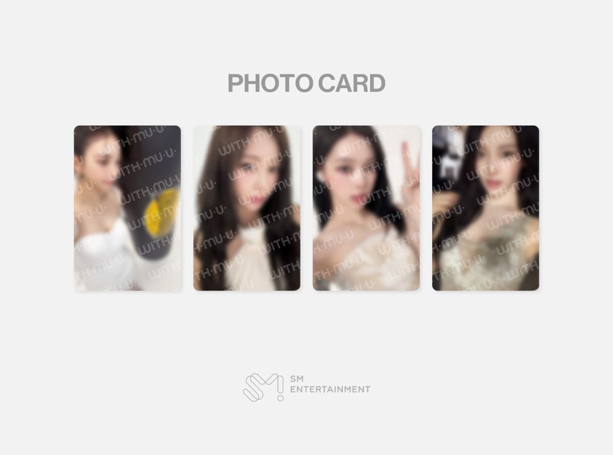 AESPA - RANDOM TRADING CARD SET (2025 LIVE TOUR 'SYNK : AEXIS LINE' OFFICIAL MD) Nolae