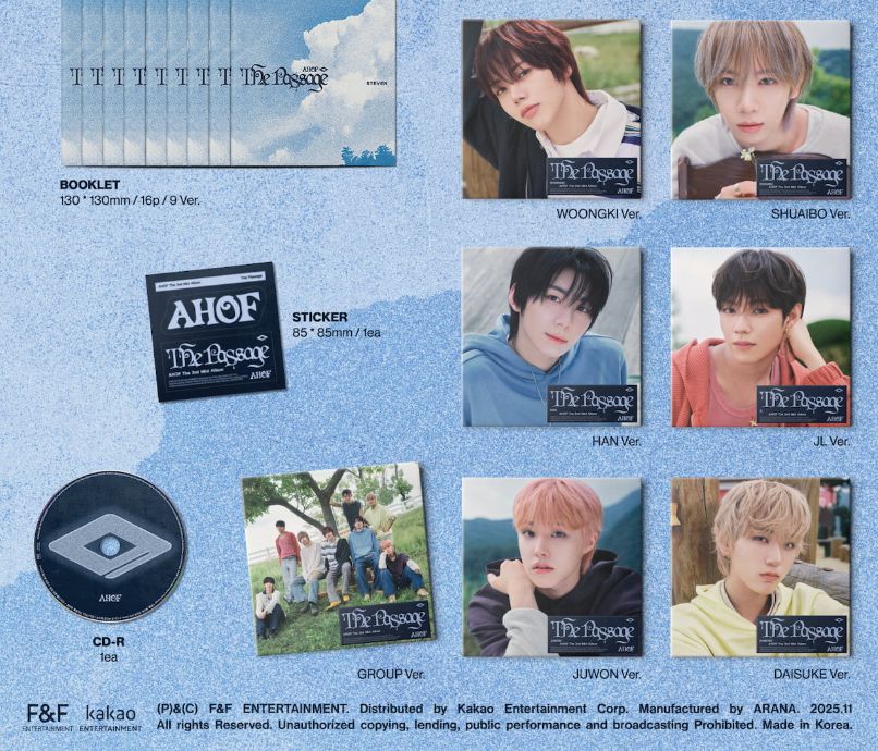 AHOF - THE PASSAGE (DIGIPACK VER.) Nolae