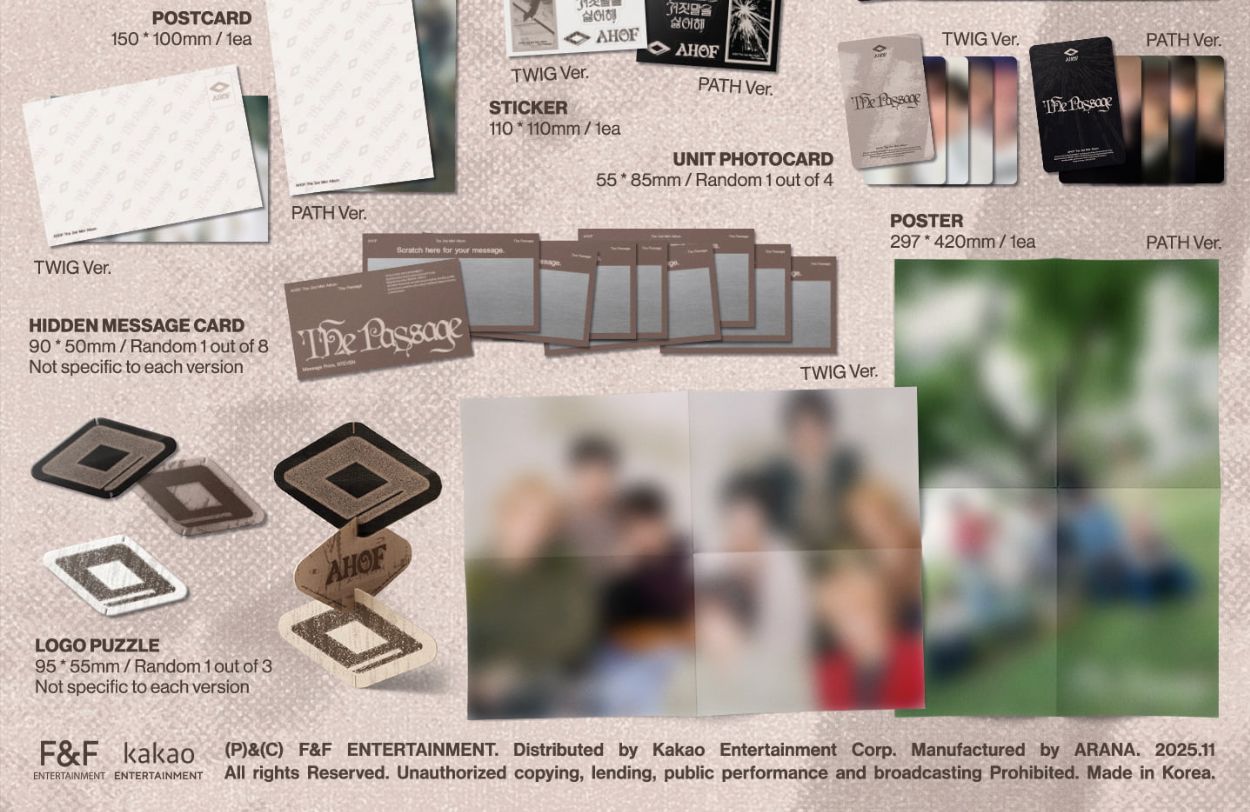 AHOF - THE PASSAGE (PHOTOBOOK VER.) Nolae