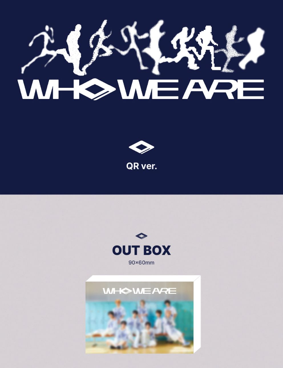 AHOF - WHO WE ARE (QR ALBUM VER.) Nolae