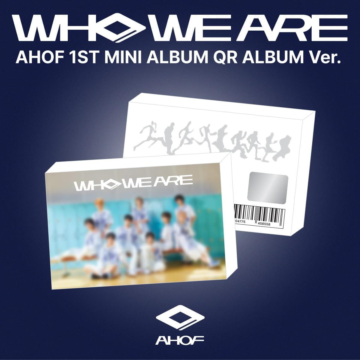 AHOF - WHO WE ARE (QR ALBUM VER.) Nolae