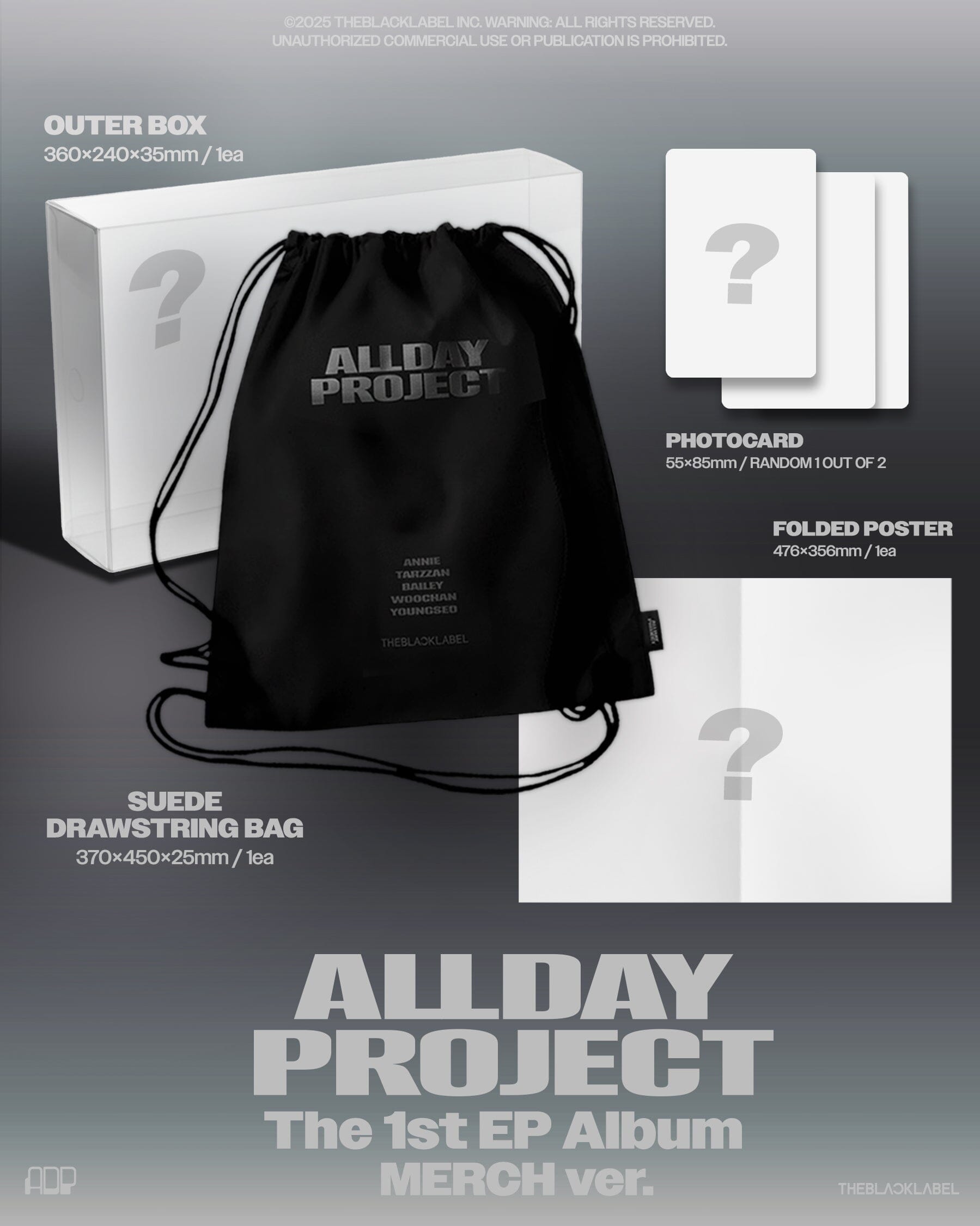 ALLDAY PROJECT - ALLDAY PROJECT (MERCH VER.) Nolae