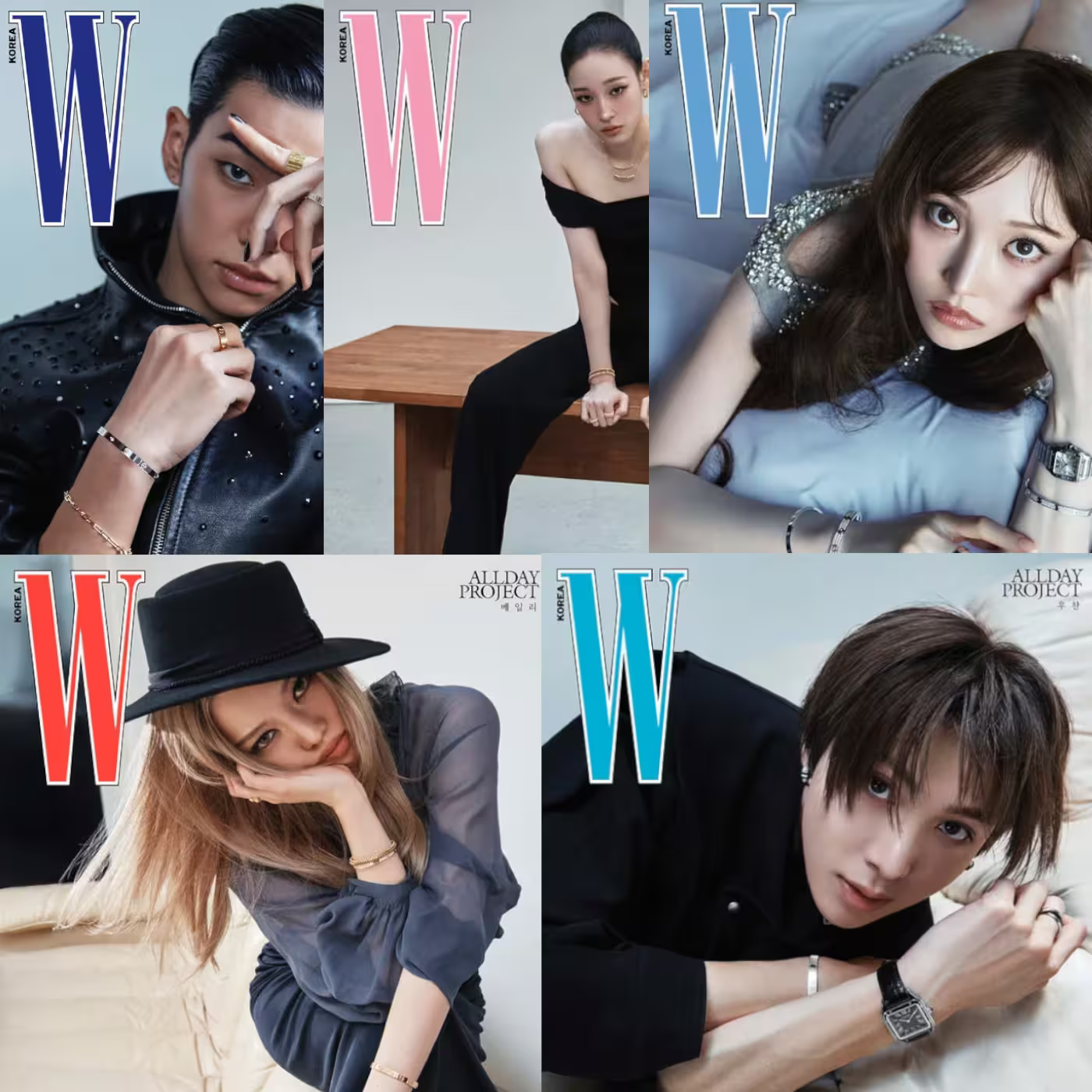 ALLDAY PROJECT - W MAGAZINE (2026 VOL. 1) Nolae