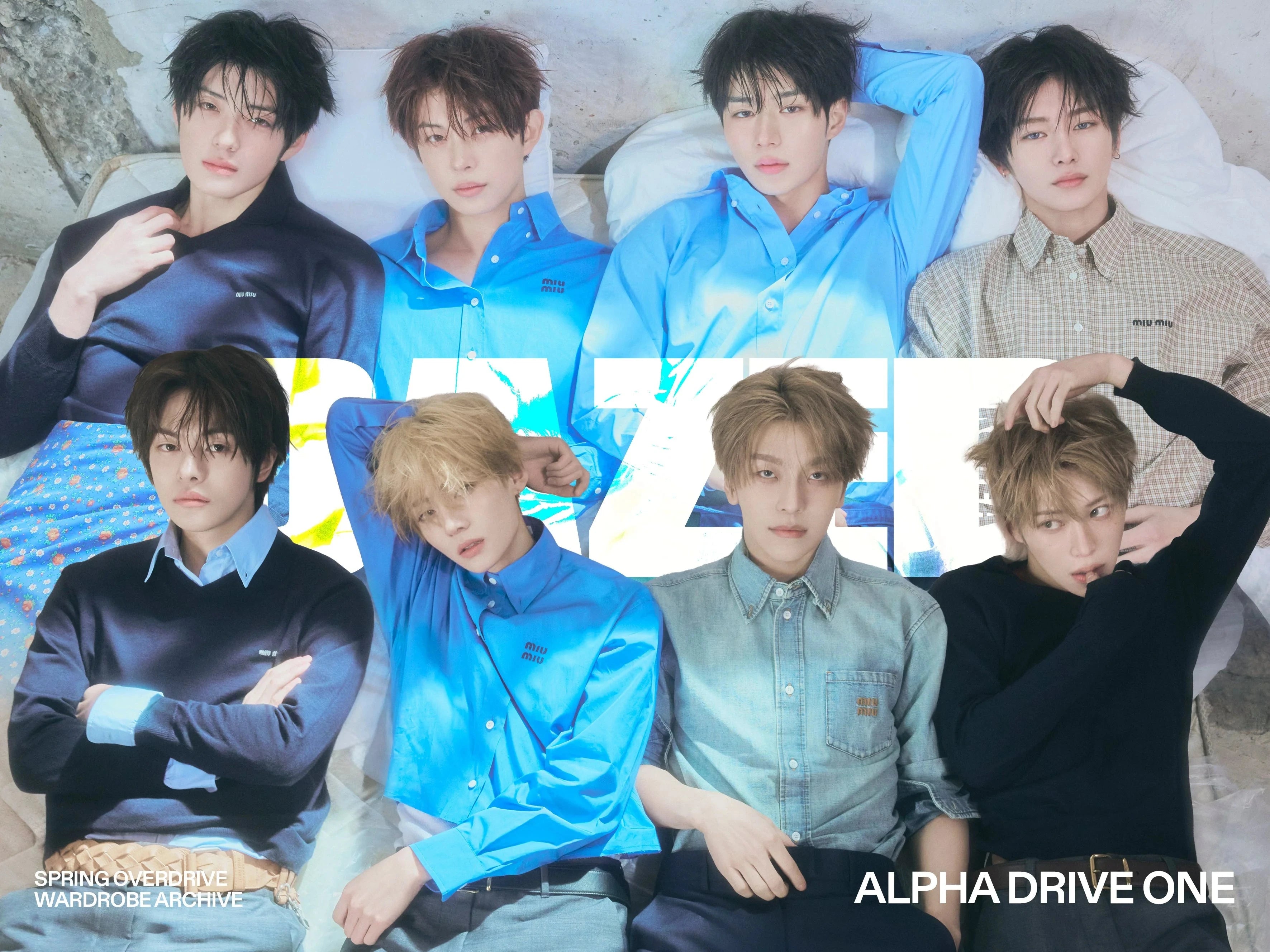 ALPHA DRIVE ONE - DAZED (FEBRUARY 2026) Nolae
