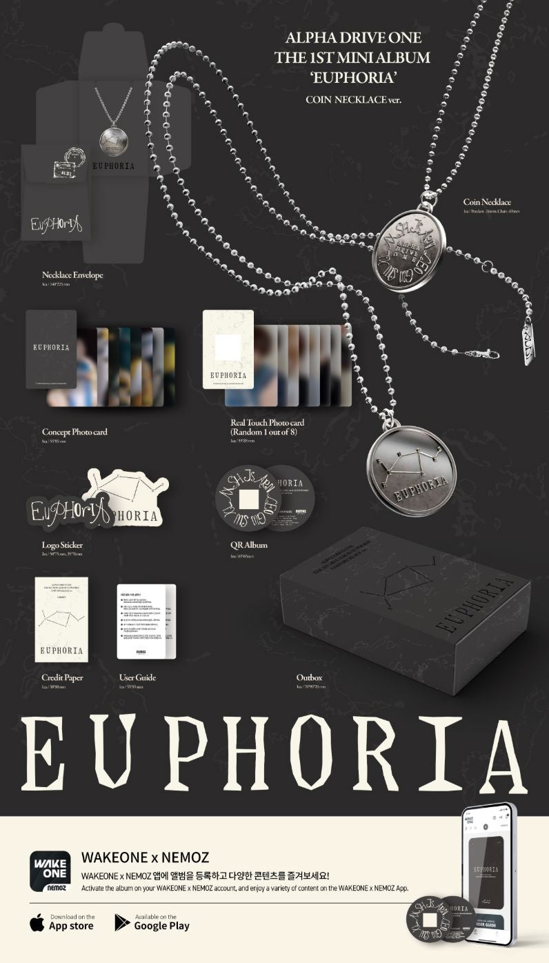 ALPHA DRIVE ONE - EUPHORIA (COIN NECKLACE VER.) Nolae