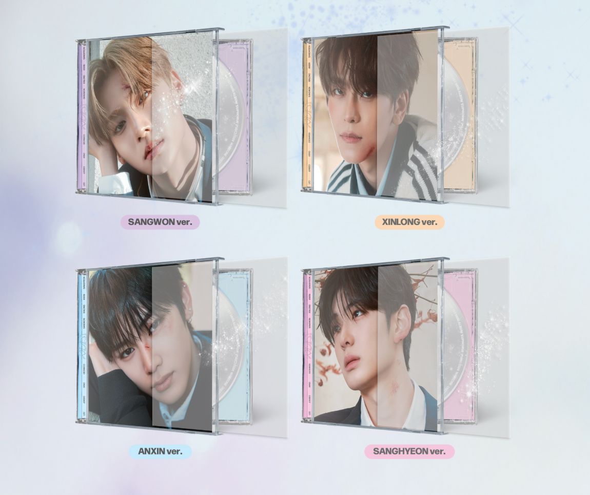 ALPHA DRIVE ONE - EUPHORIA (JEWEL CASE VER.) + Apple Music Photocard Nolae