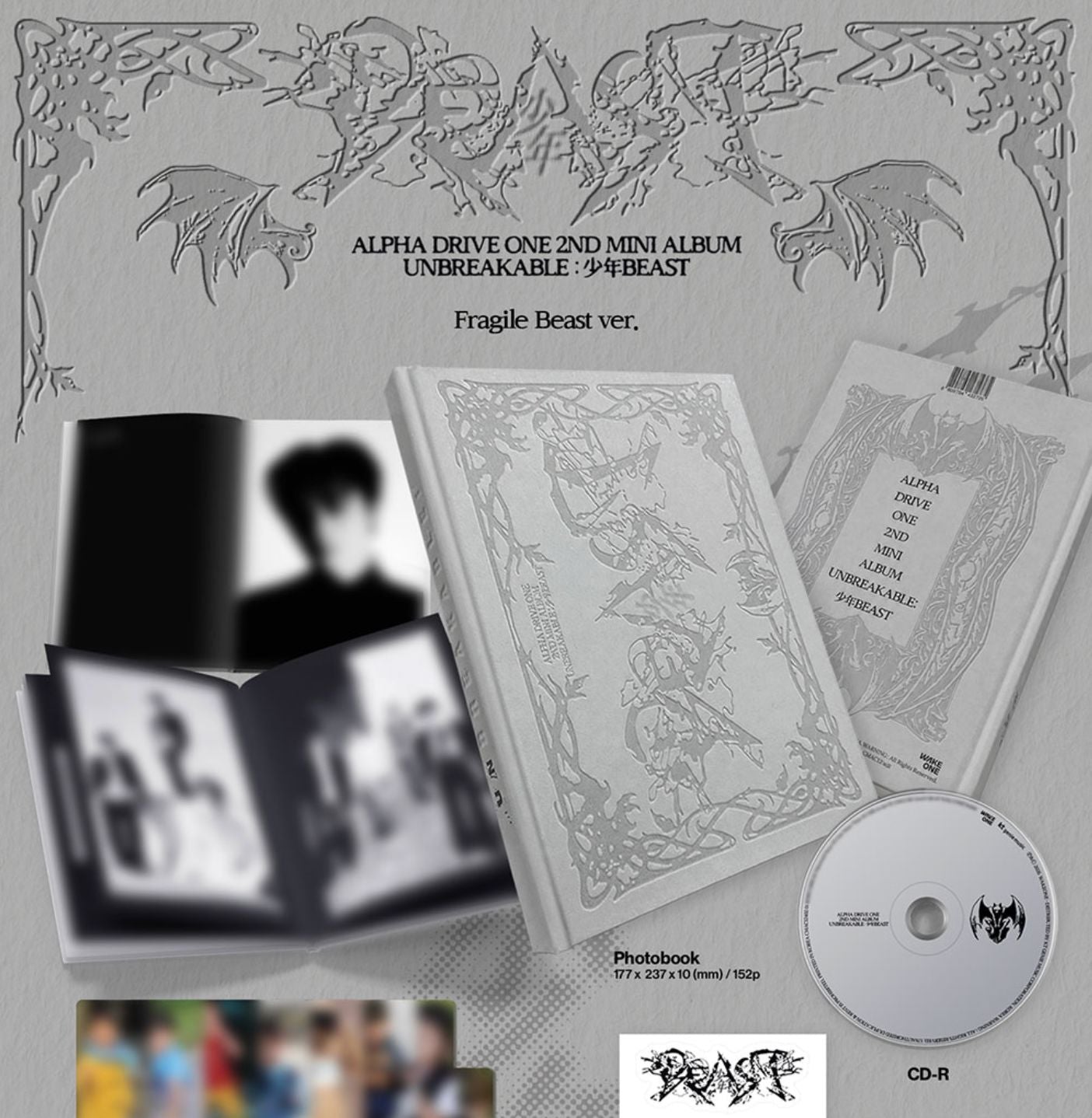 ALPHA DRIVE ONE - UNBREAKABLE : 少年BEAST + Apple Music Gift Nolae