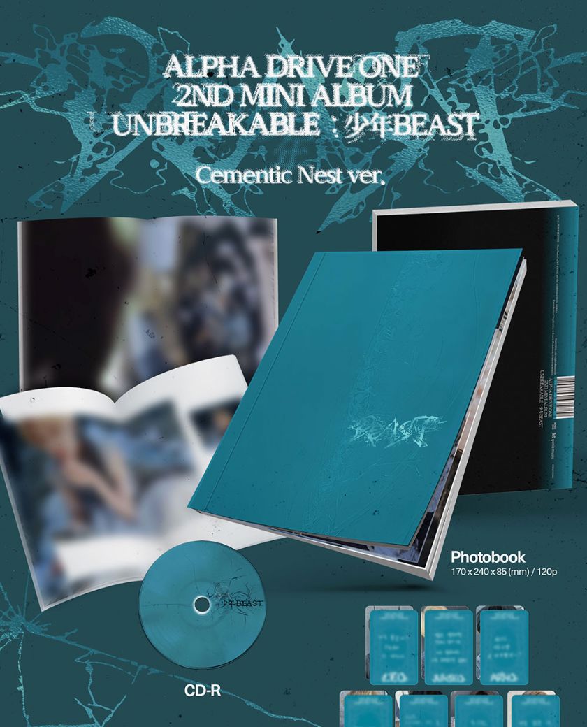 ALPHA DRIVE ONE - UNBREAKABLE : 少年BEAST + Apple Music Gift Nolae
