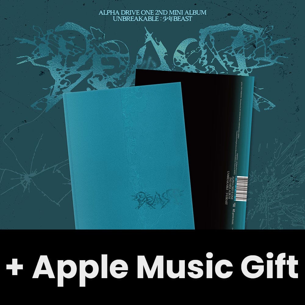 ALPHA DRIVE ONE - UNBREAKABLE : 少年BEAST + Apple Music Gift Nolae