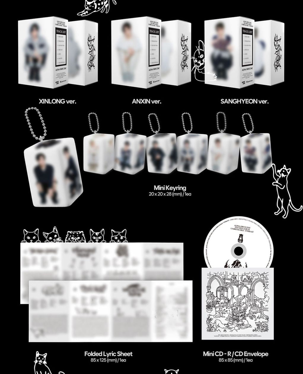 ALPHA DRIVE ONE - UNBREAKABLE : 少年BEAST + Apple Music Gift Nolae