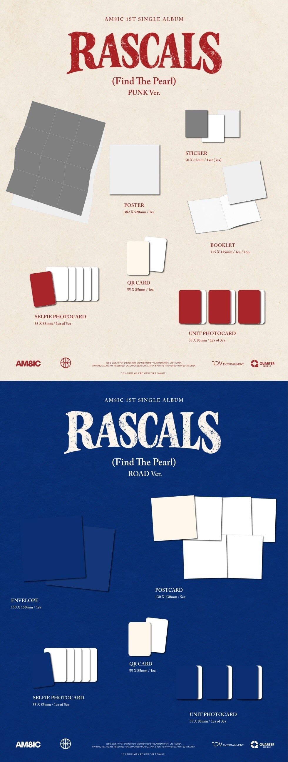AM8IC - RASCALS (FIND THE PEARL) Nolae