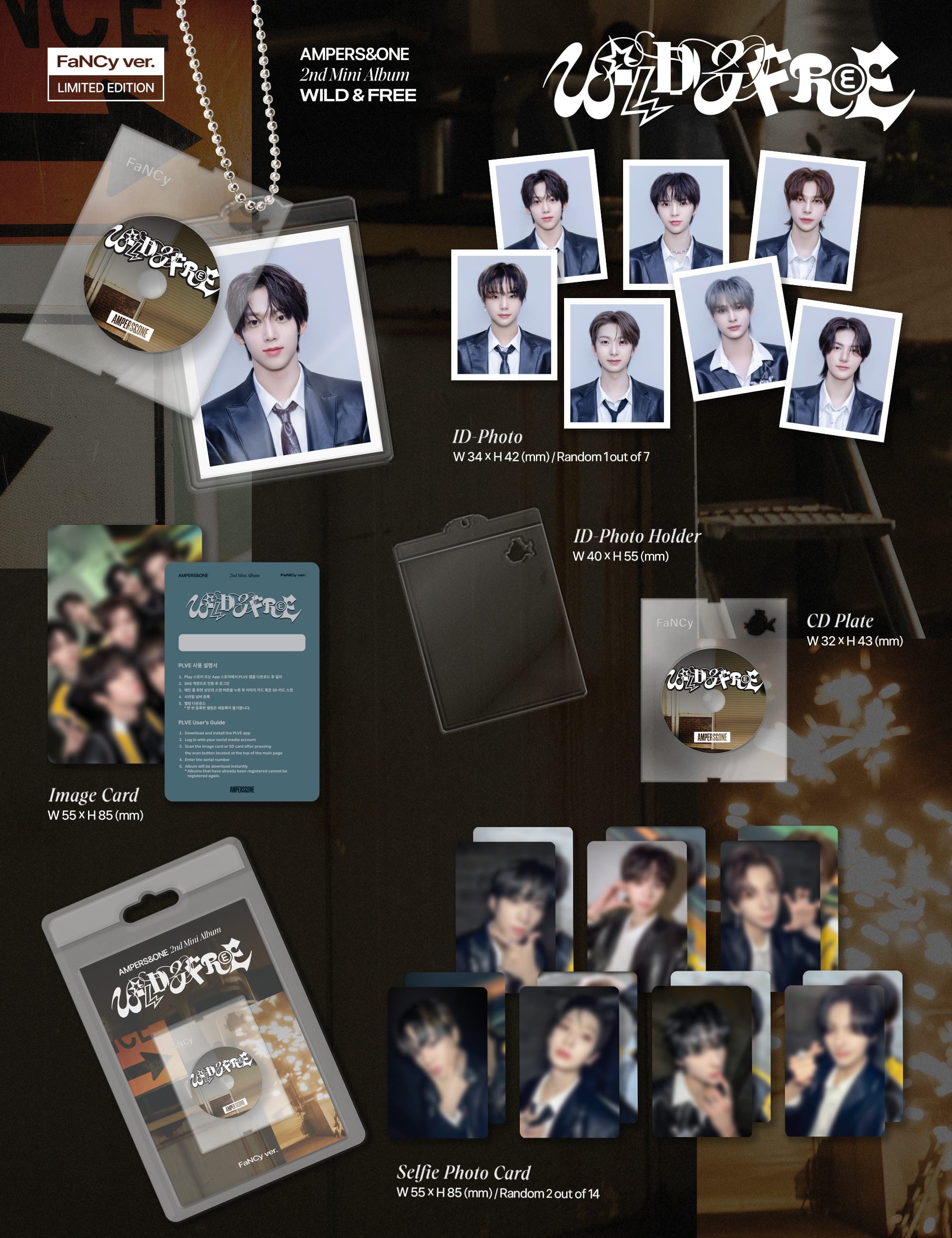 AMPERS&ONE - WILD & FREE (FANCY VER.) (LIMITED EDITION) Nolae