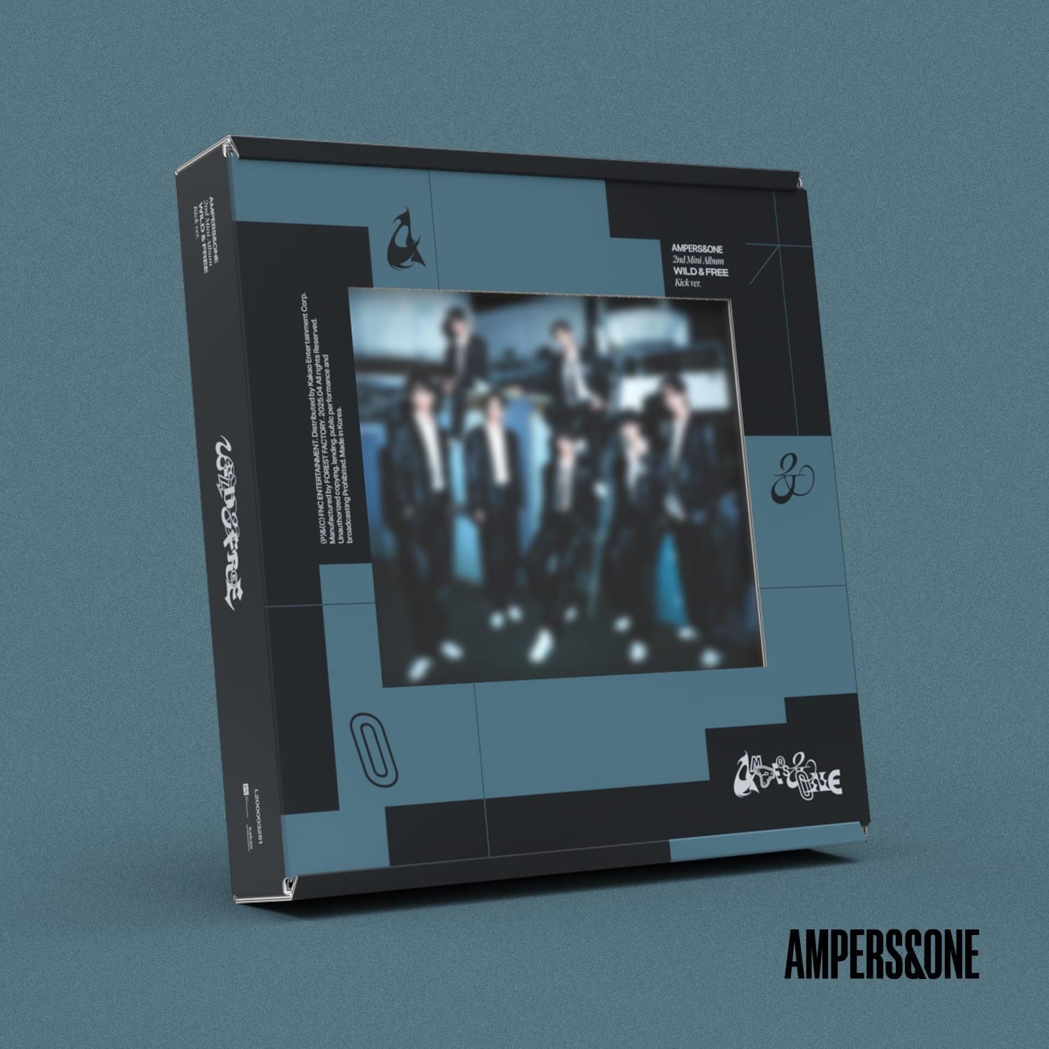 AMPERS&ONE - WILD & FREE (KICK VER.) Nolae
