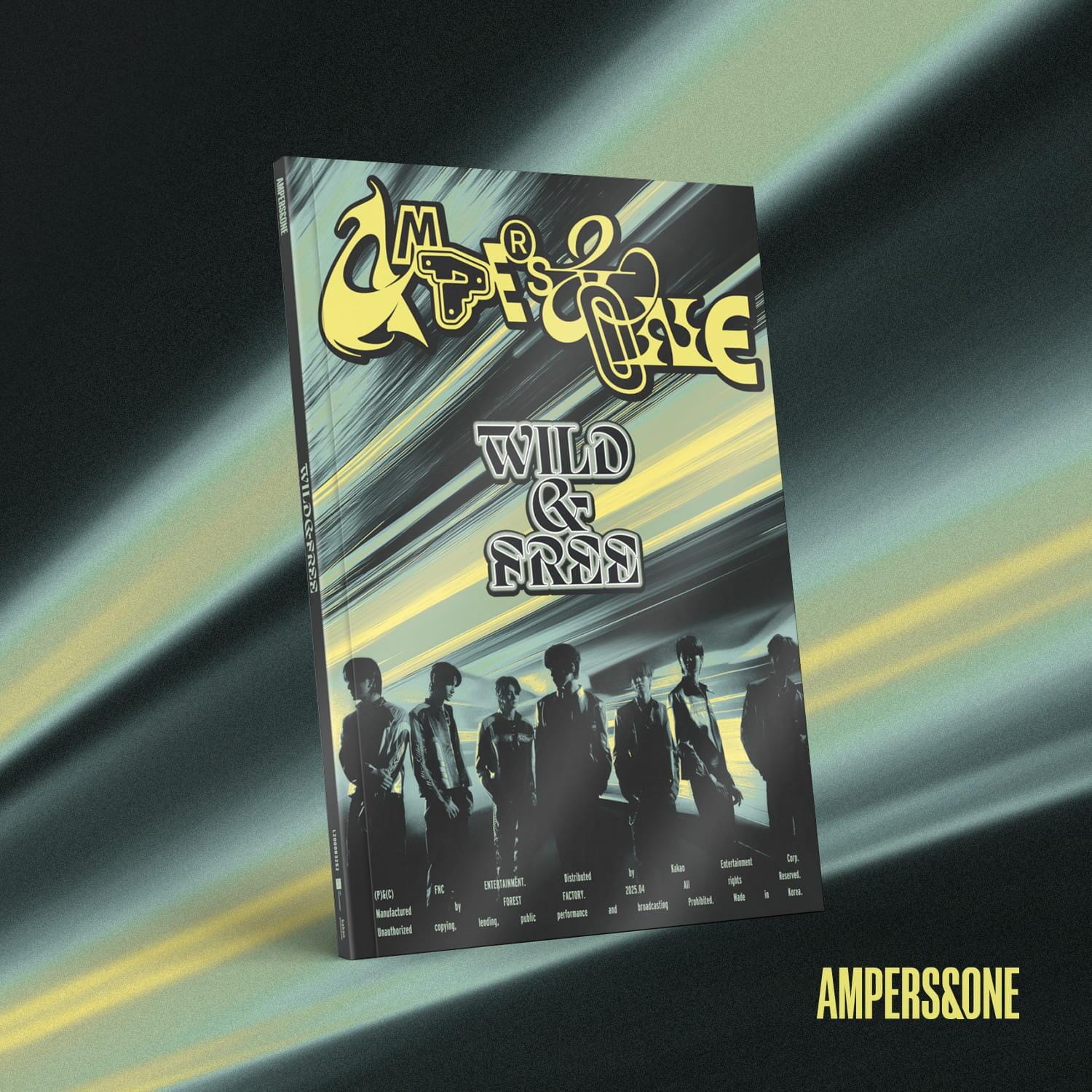 AMPERS&ONE - WILD & FREE (START VER.) Nolae