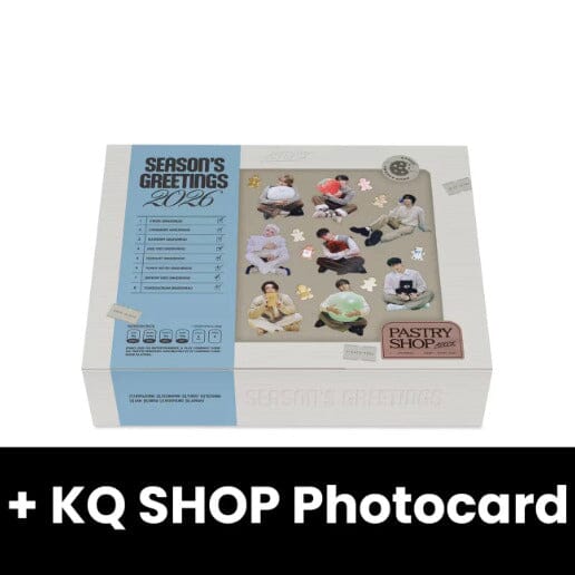 ATEEZ - 2026 SEASON'S GREETINGS (PASTRY SHOP) + KQ SHOP Photocard Nolae