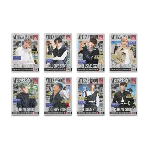 ATEEZ - 8ROOM 7TH ANNIVERSARY POP-UP OFFICIAL MD 2 ATEEZ - 8ROOM 7TH ANNIVERSARY POP-UP OFFICIAL MD 2