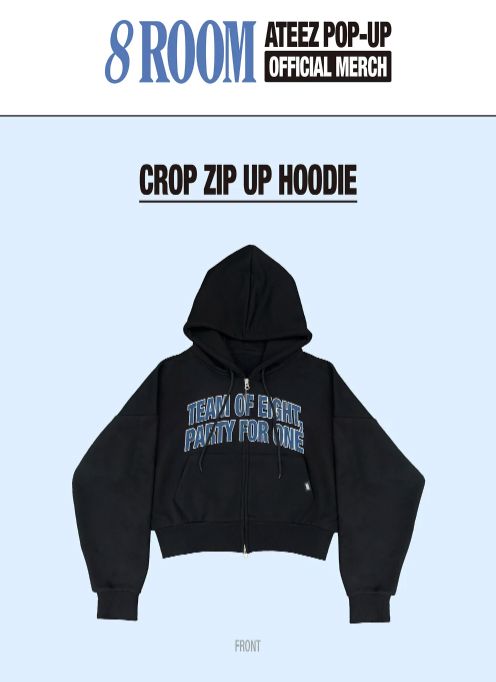 ATEEZ - 8ROOM 7TH ANNIVERSARY POP-UP OFFICIAL MD Nolae