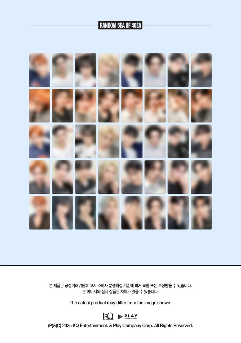 ATEEZ - 8ROOM 7TH ANNIVERSARY POP-UP OFFICIAL MD Nolae