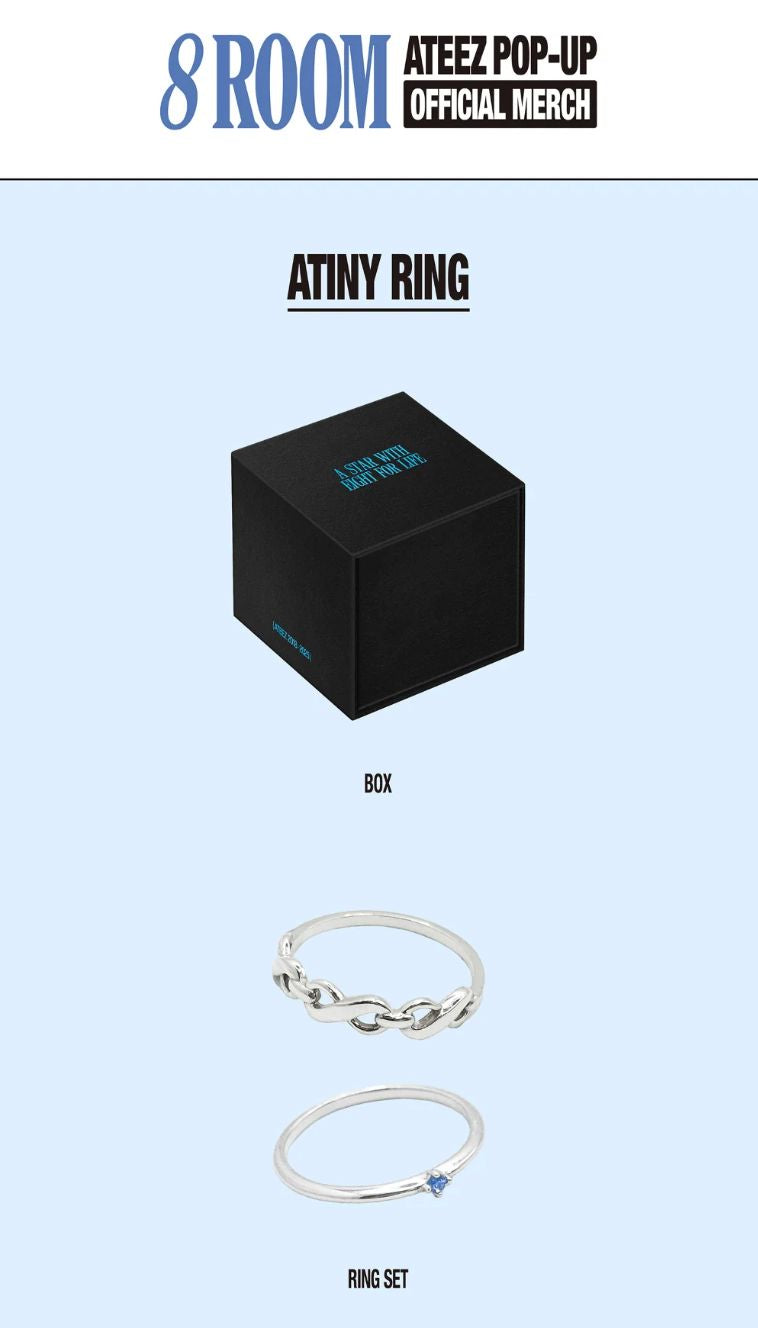 ATEEZ - 8ROOM 7TH ANNIVERSARY POP-UP OFFICIAL MD