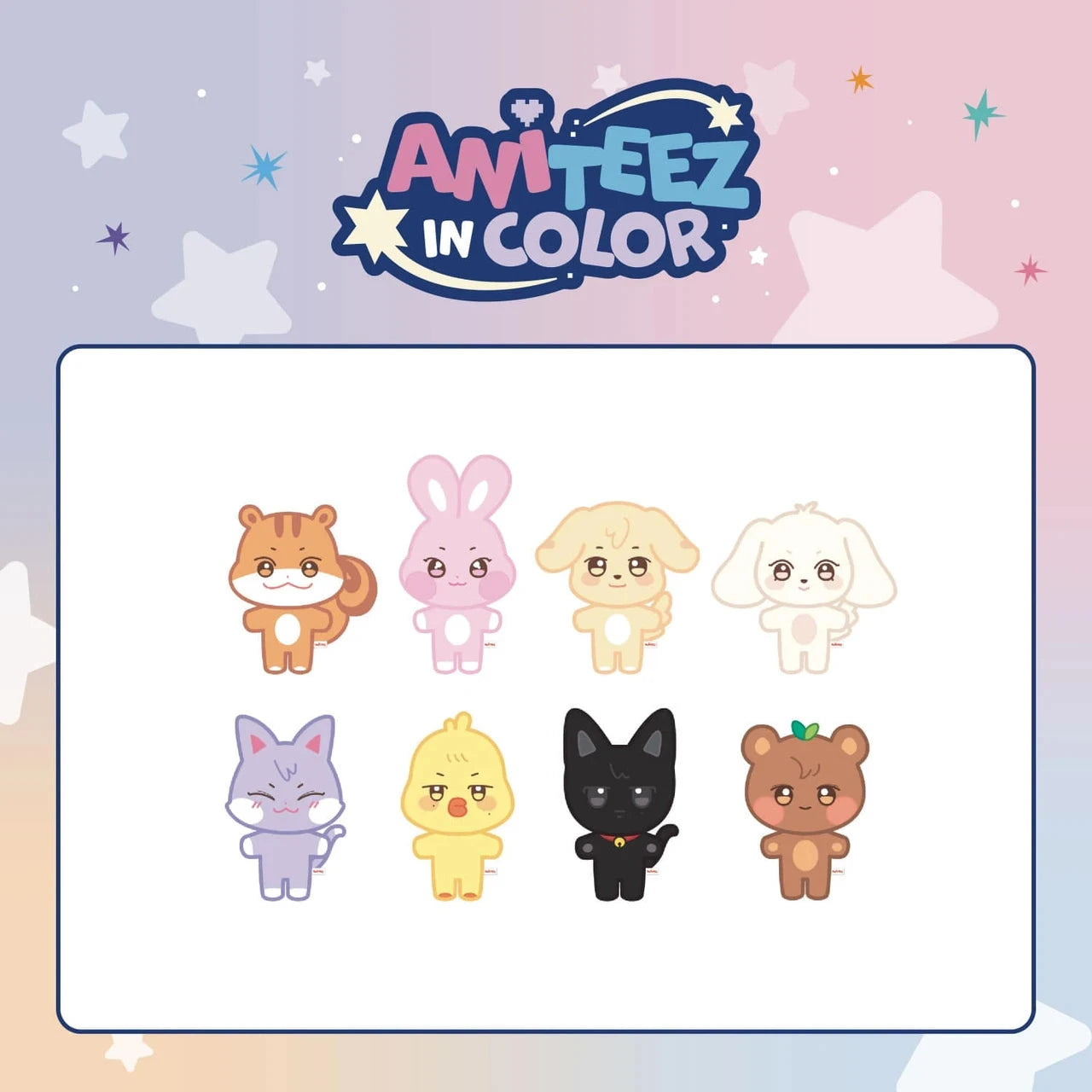 サン　クッション　ANITEEZ POPUP ANITEEZ IN COLOR ATEEZ - 'ANITEEZ IN COLOR' POP-UP STORE MD 3