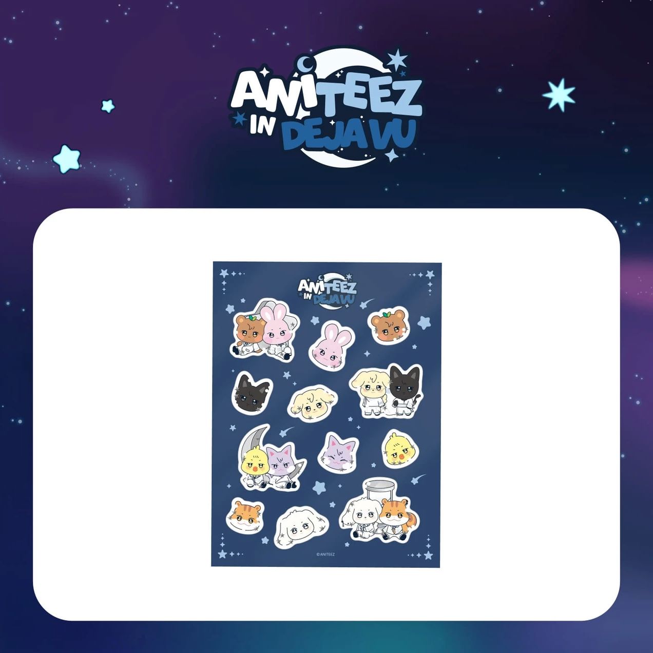 ATEEZ - 'ANITEEZ IN DEJA VU' MD 2 Nolae