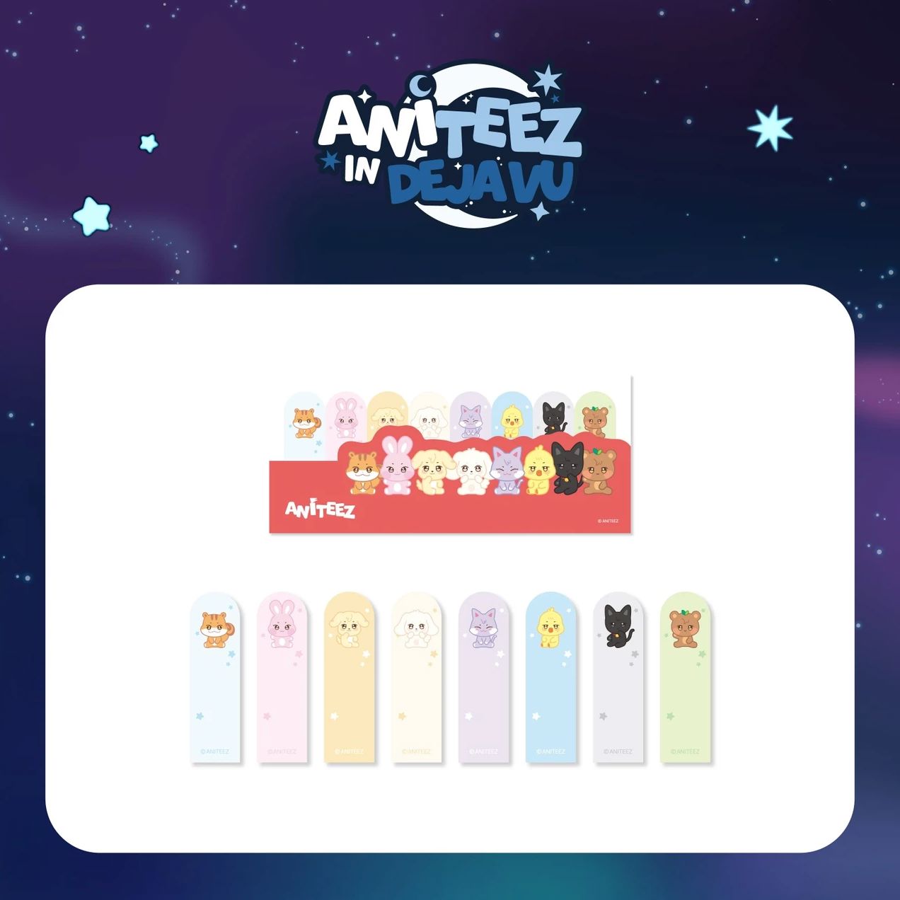 ATEEZ - 'ANITEEZ IN DEJA VU' MD 2 Nolae