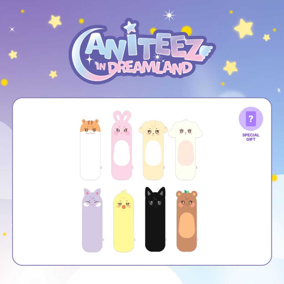 ATEEZ - 'ANITEEZ IN THE DREAMLAND' OFFICIAL MD