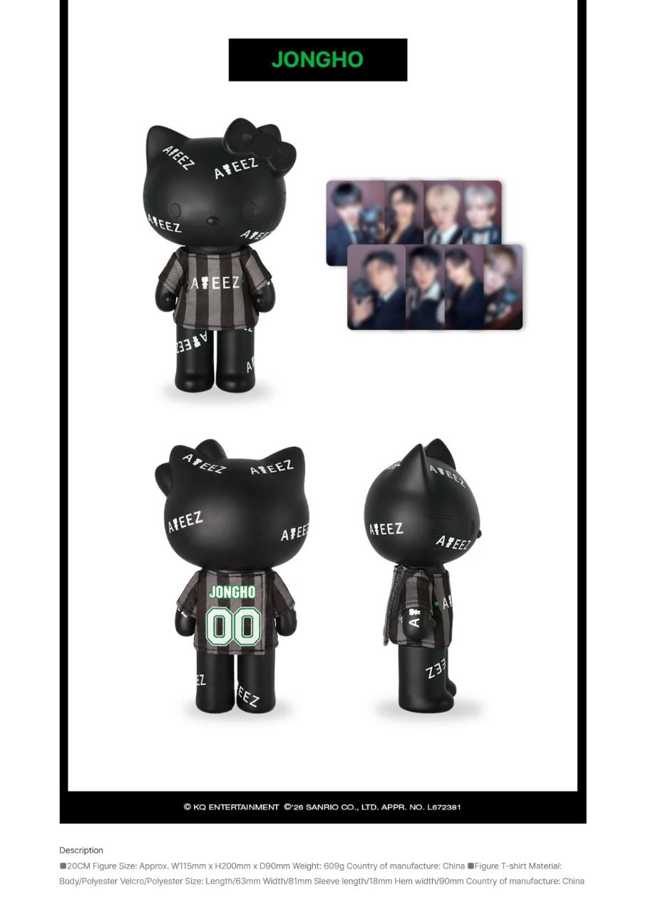 ATEEZ - 'ATEEZ X HELLO KITTY' POP UP OFFICIAL MD Nolae