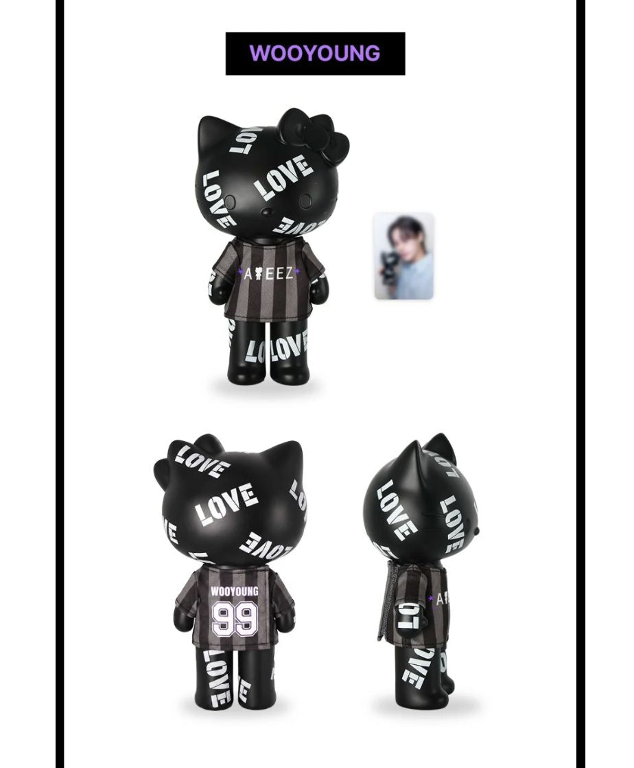 ATEEZ - 'ATEEZ X HELLO KITTY' POP UP OFFICIAL MD Nolae