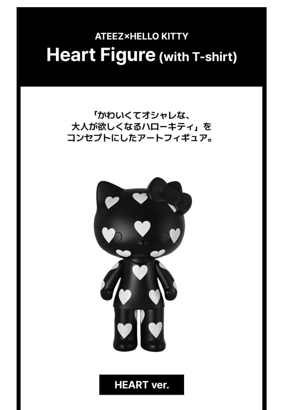ATEEZ - 'ATEEZ X HELLO KITTY' POP UP OFFICIAL MD Nolae