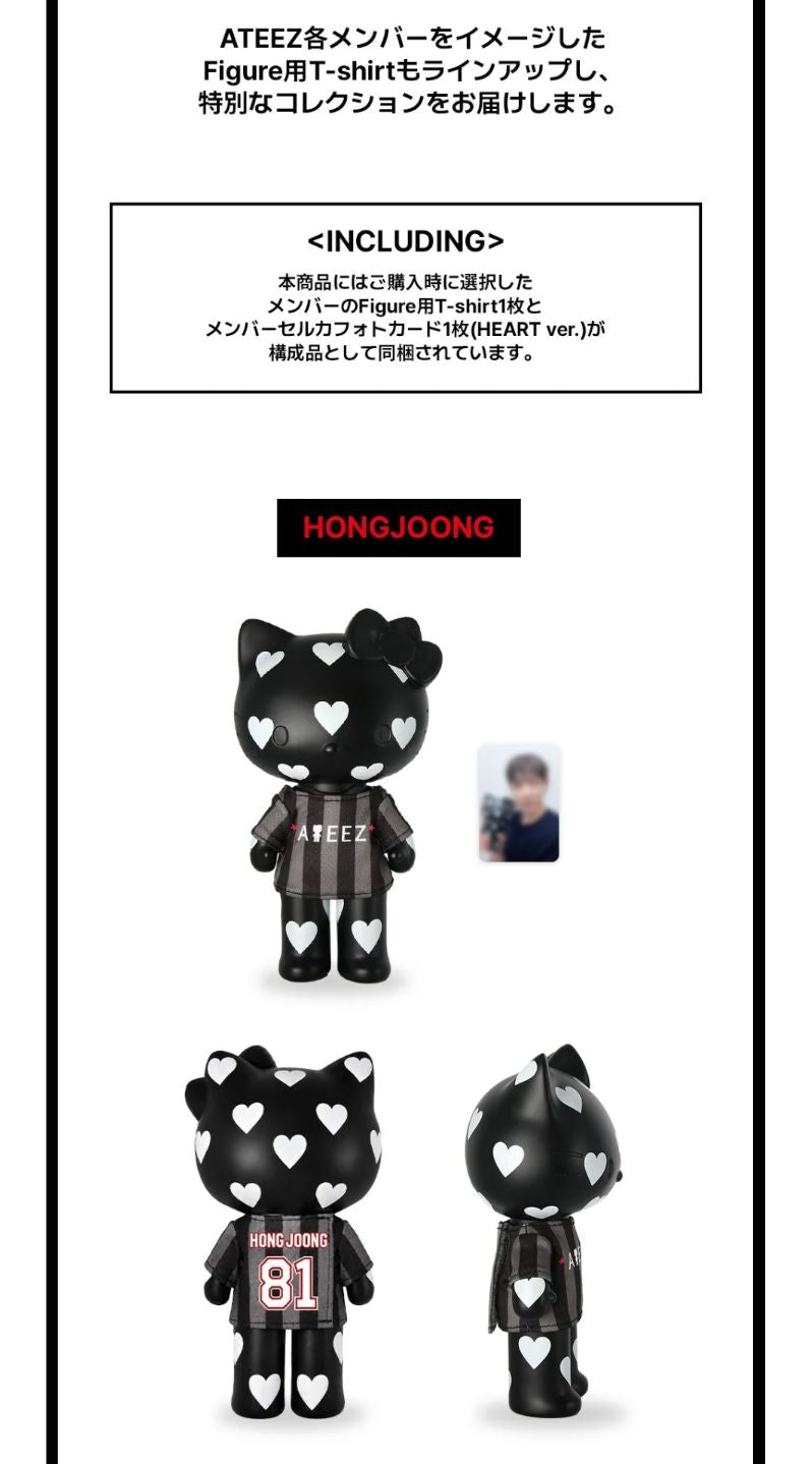 ATEEZ - 'ATEEZ X HELLO KITTY' POP UP OFFICIAL MD Nolae