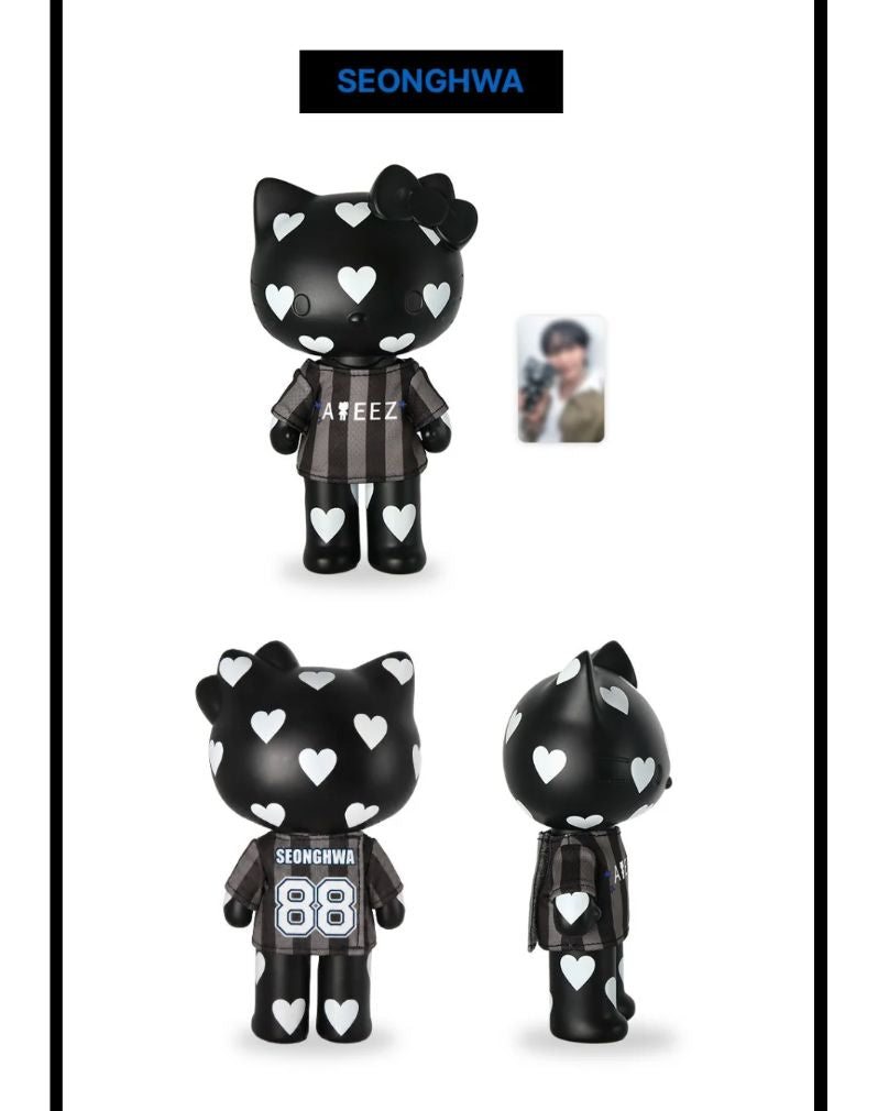 ATEEZ - 'ATEEZ X HELLO KITTY' POP UP OFFICIAL MD Nolae