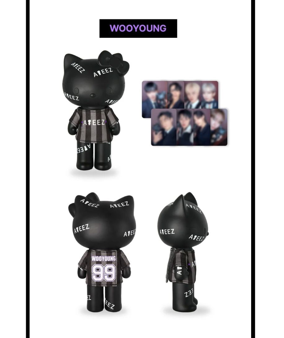 ATEEZ - 'ATEEZ X HELLO KITTY' POP UP OFFICIAL MD Nolae