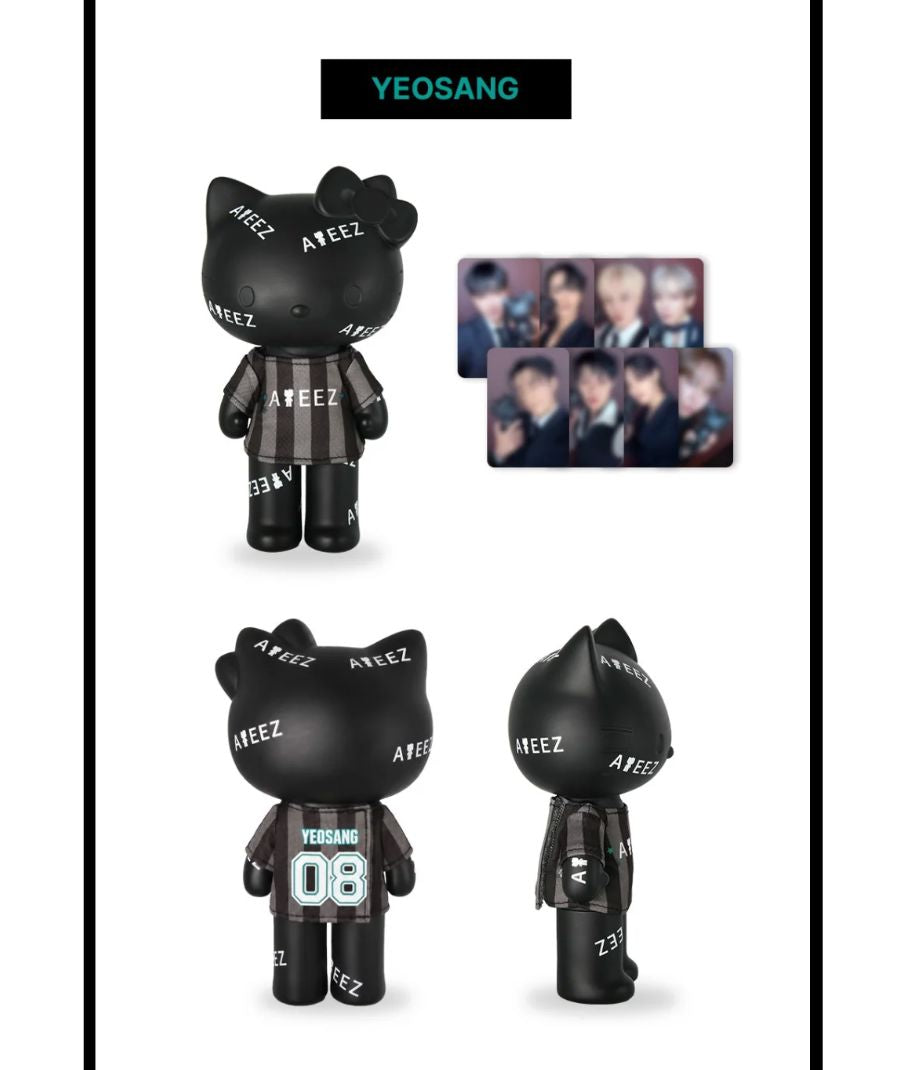 ATEEZ - 'ATEEZ X HELLO KITTY' POP UP OFFICIAL MD Nolae