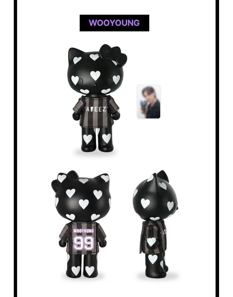 ATEEZ - 'ATEEZ X HELLO KITTY' POP UP OFFICIAL MD Nolae