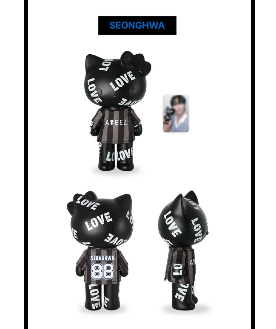 ATEEZ - 'ATEEZ X HELLO KITTY' POP UP OFFICIAL MD Nolae
