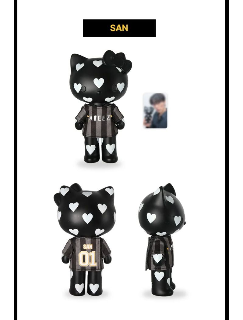ATEEZ - 'ATEEZ X HELLO KITTY' POP UP OFFICIAL MD Nolae