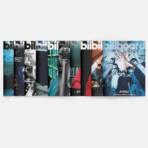 ATEEZ - BILLBOARD ARTIST (ATEEZ EDITION MAGAZINE) Nolae