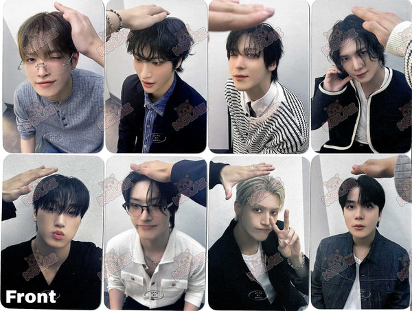 ateez dear my muse コンプリート ATEEZ - GOLDEN HOUR : PART 3 - DEAR MY MUSE LUCKY DRAW DOUBLE SIDED PH